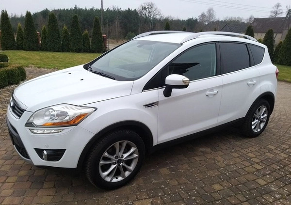 Ford Kuga cena 44000 przebieg: 170000, rok produkcji 2012 z Drezdenko małe 497